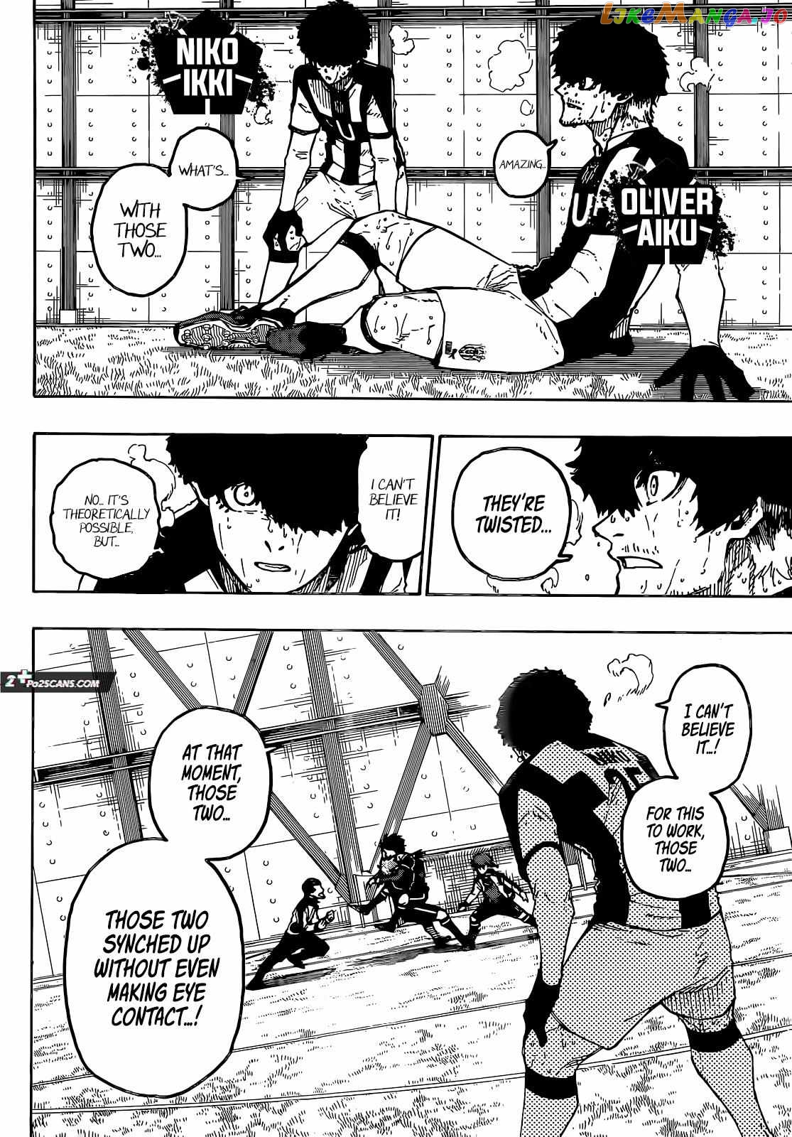 Blue Lock Chapter 239 image 04